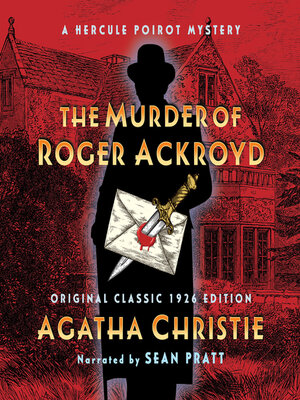 cover image of The Murder of Roger Ackroyd (Original Classic 1926 Edition)